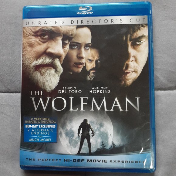 The Wolfman (Blu-ray, 2010) - Picture 1 of 6